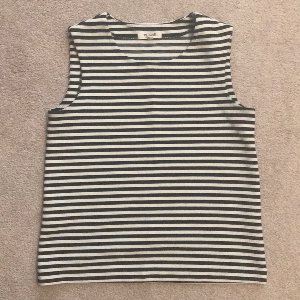 Madewell striped shirt